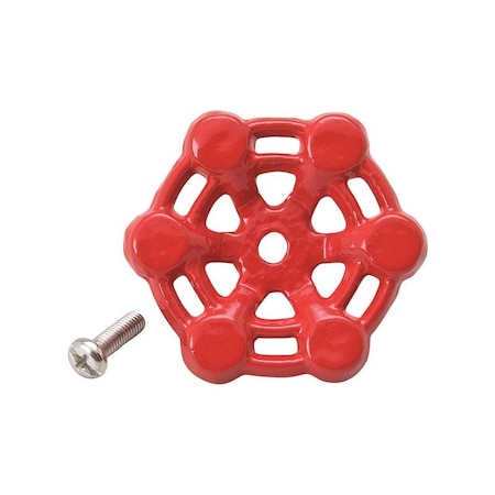 Homewerks B&K Cast Iron Red Wheel Handle 1 pc VACREPF3